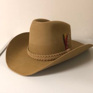 Stetson Cowboy Hat Size 7 1/4